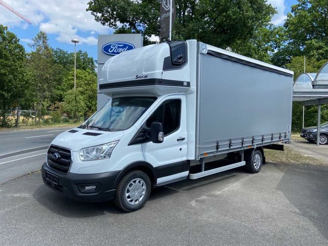 Ford Transit 350 L5 Planenaufbau mit Schlafkabine