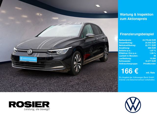 Volkswagen Golf VIII Move 1,5 l TSI ACC LED NAVI SPURH. SHZ