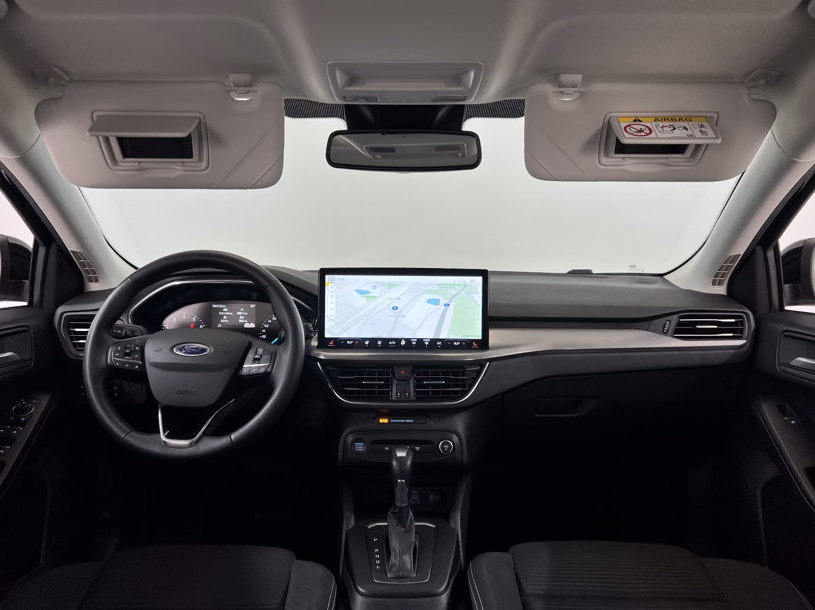 Ford Focus Titanium Tur. AT 1,0-92kW NAVI KAMERA EU6d, миниатюра 22