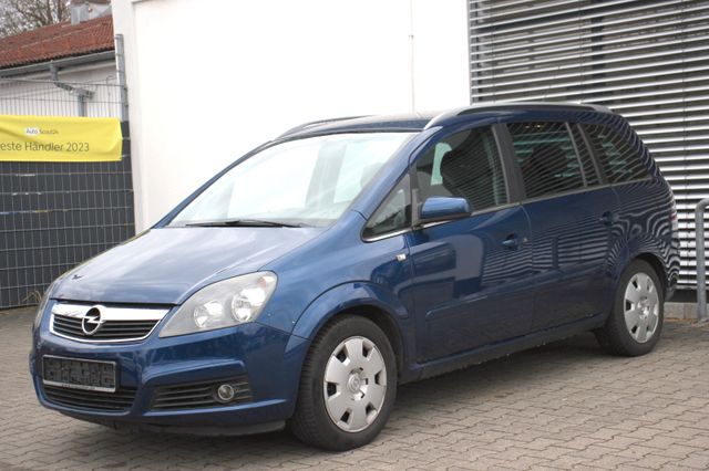 Opel Zafira 1.8i # 7-Sitzer # Klima # TÜV 04.25