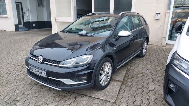 Volkswagen Golf VII Variant 2.0 TDi Alltrack AHK KAM StHei