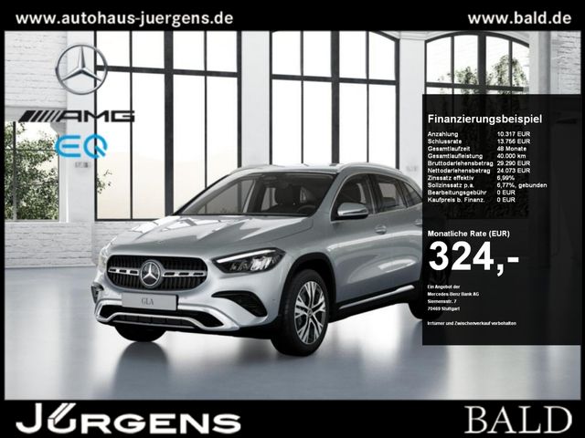 Mercedes-Benz GLA 180 Progressive-Advanced/LED/Memo/Cam/Easy-P