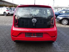 Fahrzeugabbildung Volkswagen up move up BMT/Start-Stopp **SCHECKHEFT / 1-HA