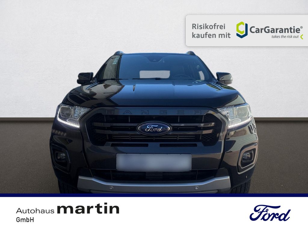 Fahrzeugabbildung Ford Ranger 2.0 Wildtrak Doka NAVI AHK ACC FACEL. LED