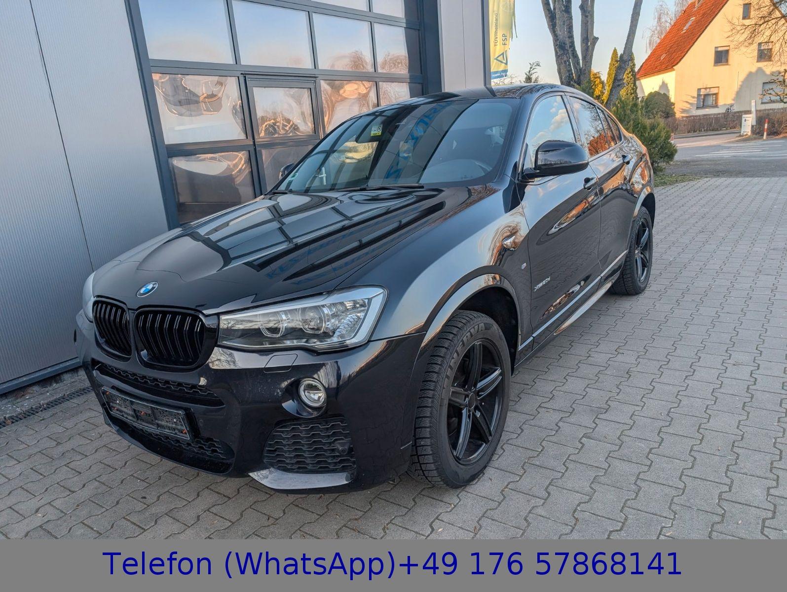 BMW X4 xDrive 20 d M Sport HuD