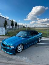 BMW E36 328i CABRIO INDIVIDUAL ATLANTISBLA... - BMW 328 aus 1999: 328i