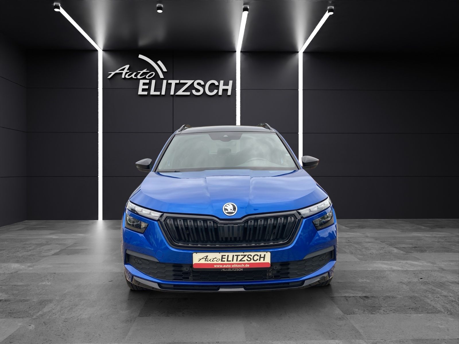 Fahrzeugabbildung SKODA Kamiq TSI Monte Carlo DSG Navi AID ACC RFK Pano