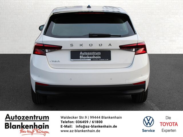 Fabia 1.0 TSI Sitzheizung*PDC*95 PS