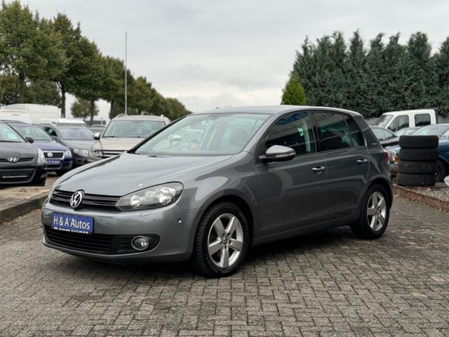 Volkswagen Golf VI Team BlueMotion/BMT