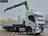 Iveco Stralis 510 6X2 Palfinger PK18002 Lift+steering - Iveco Doppelkabine