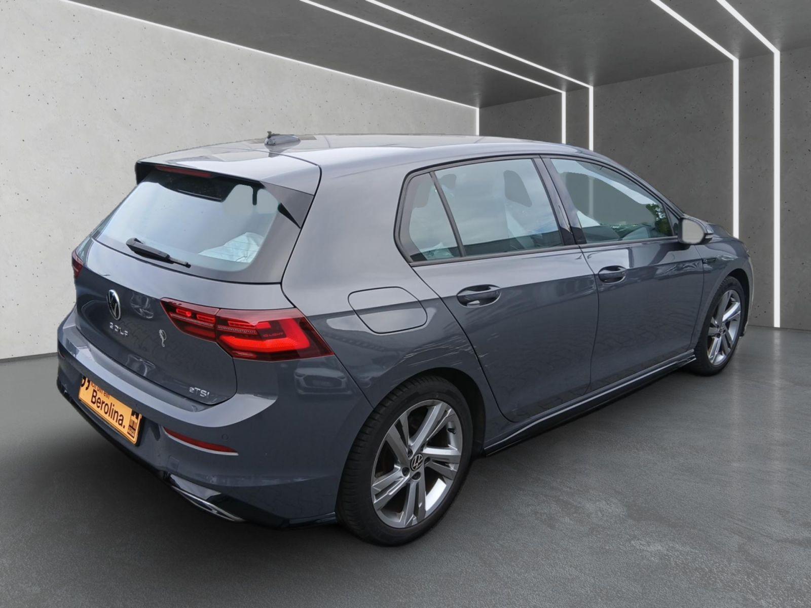 Volkswagen Golf VIII 1.5 eTSI R-Line DSG *IQ-MATRIX*R-CAM*, миниатюра 2