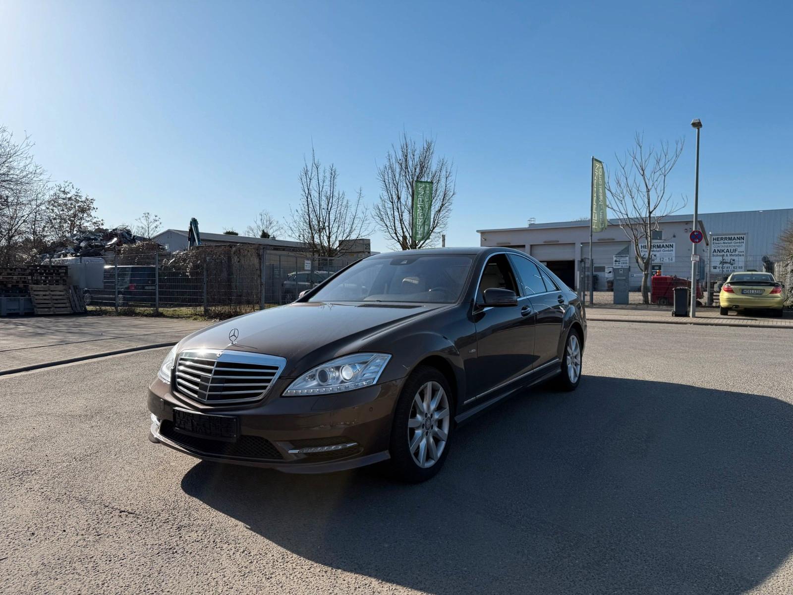 Mercedes-Benz S500 CGI BE AMG Line Mopf/ACC/Massage/Keyless-Go