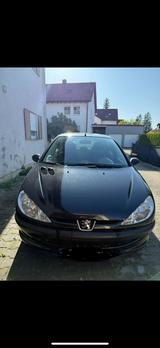 Peugeot (F) 206 - Peugeot 206 in München