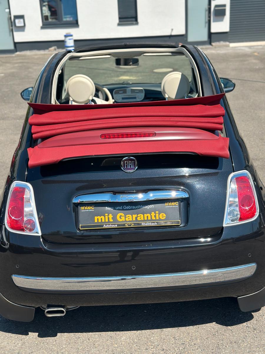 Fiat 500 CABRIO SERVICE NEU/GANZAJHRESREIFEN/PDC