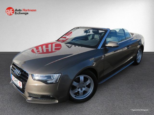 AUDI A5 Cabriolet 1.8 TFSI S-Line Xenon 18'' Navi PDC