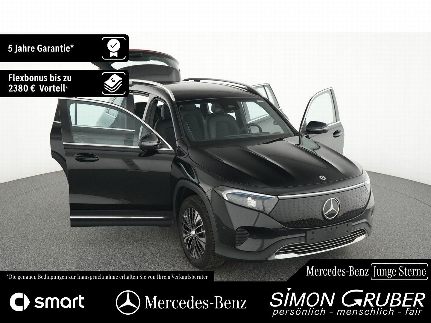 Fahrzeugabbildung Mercedes-Benz EQB 250+ Progressive Adv. Pano Kamera Amb 7Sitze