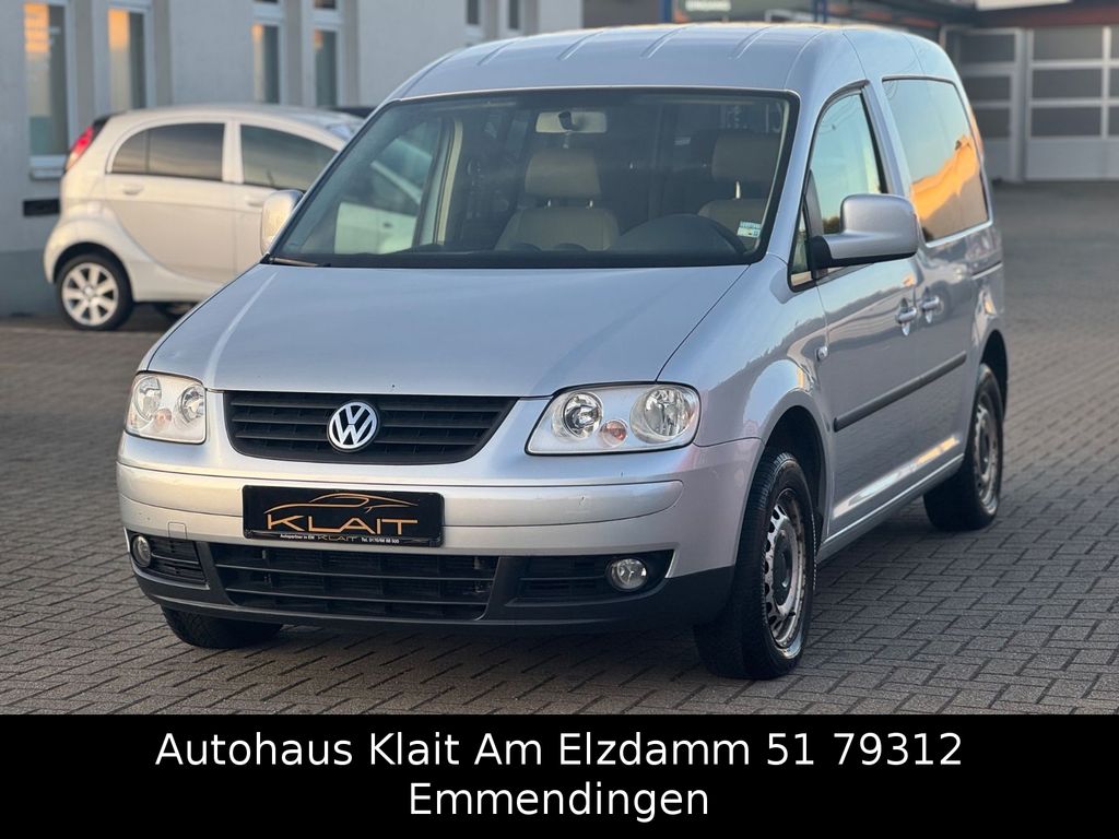 Volkswagen Caddy Life EcoFuel Klima Erdgas Benzin
