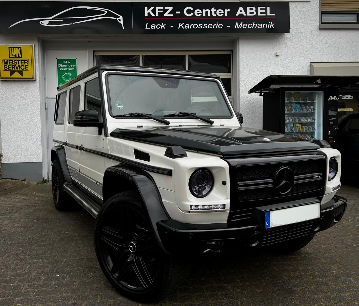 Mercedes-Benz G 350d *22ZOLL/Edition 35/XENON*