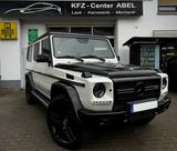 Mercedes-Benz G 350d *22ZOLL/Edition 35/XENON* - weiße Mercedes-Benz G 350