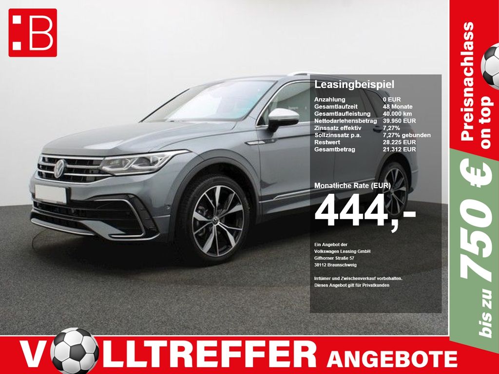 Tiguan Allspace 2.0 TDI DSG 4Mo. R-Line 7-S. IQ.