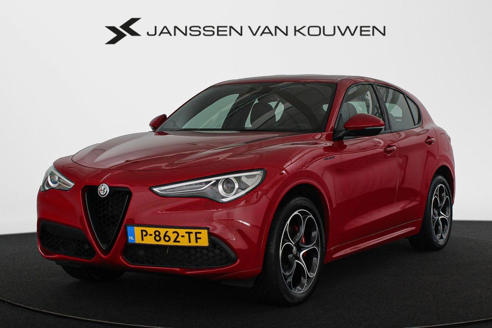 Alfa Romeo Stelvio 2.0T 280pk AWD Veloce