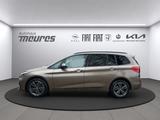 BMW 218 Gran Tourer d Sport Line DCT Panorama El. He - : Beige, Vollleder, Beheizbares Lenkrad