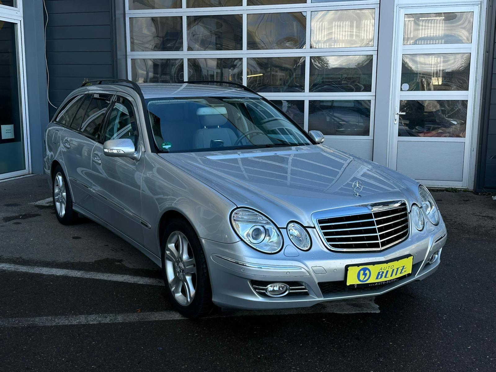 Mercedes-Benz E 200 T-Avantgarde,NAVI,KLM,