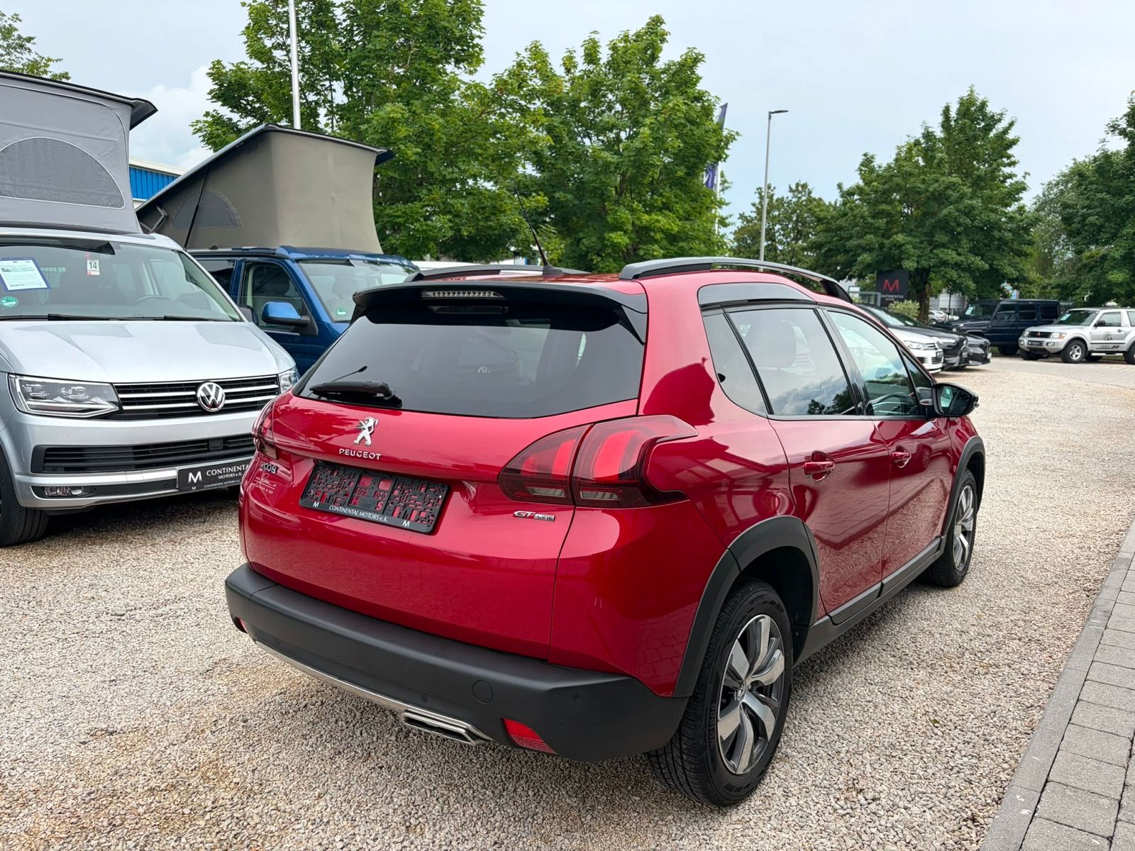 PEUGEOT 2008 2008 GT-Line*Automatik*Kamera*Klimaauto*Tempomat, Ansicht 6
