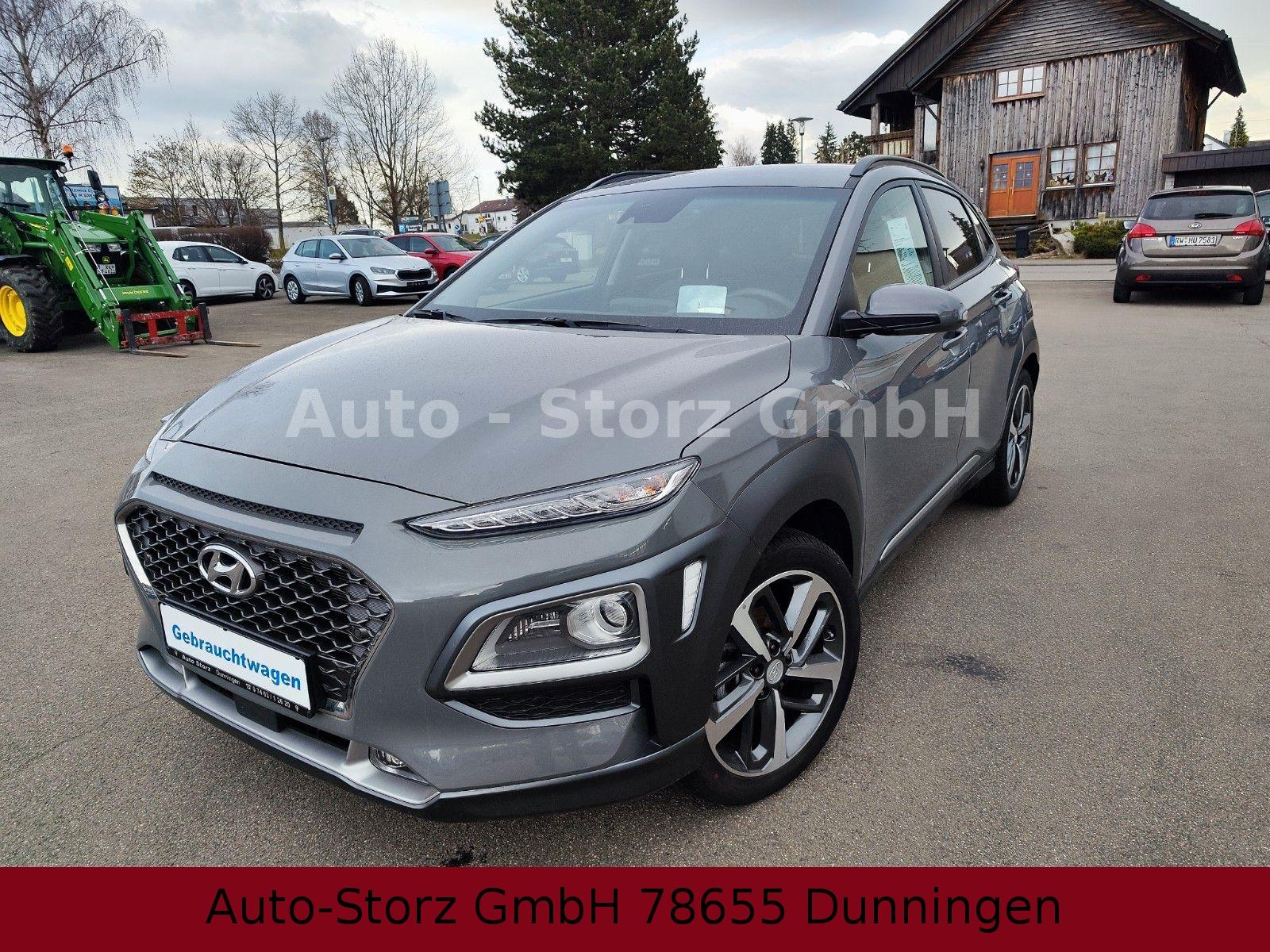 Hyundai Kona 1.6T-GDI Premium/LED/PDC/18/GRA/LEDER/CAM