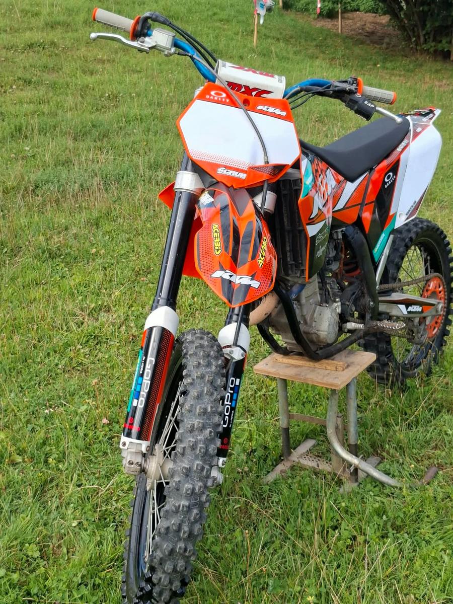 KTM  2007 — interior