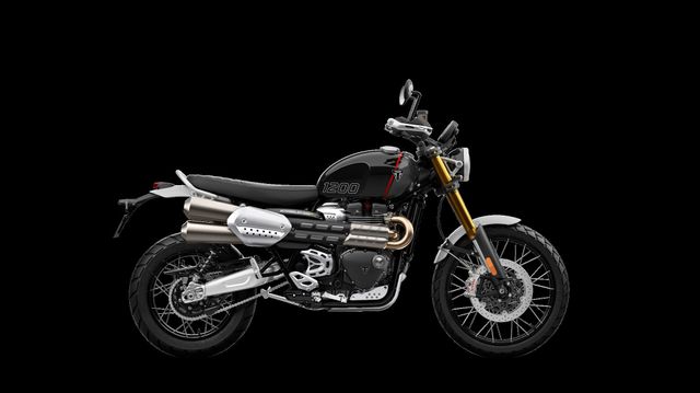 Triumph Scrambler 1200 XE Kundenvorteil