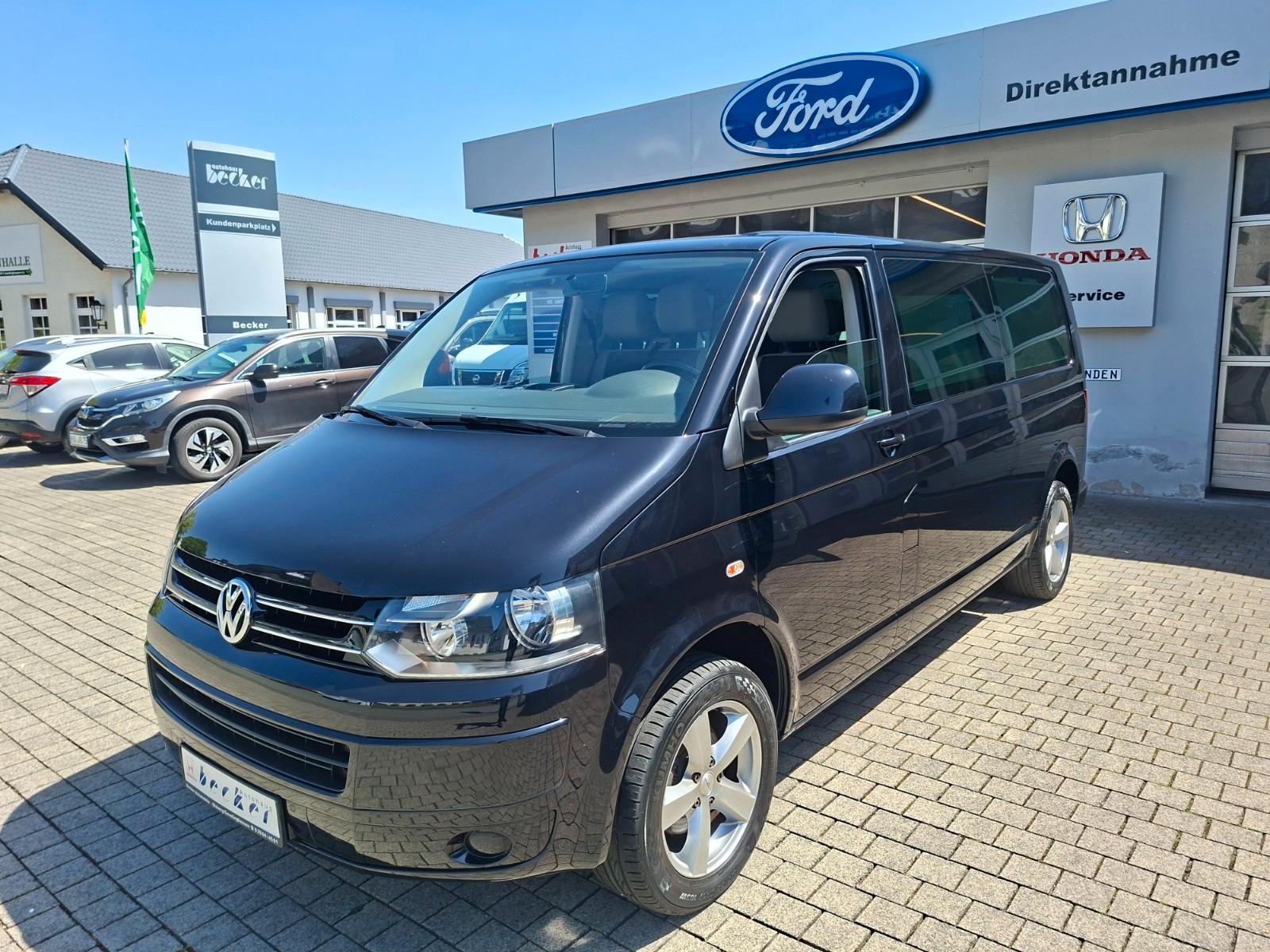 Volkswagen T5 Transporter Bus Caravelle Comfortline lang