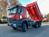 Mercedes-Benz AROCS 3346 6X6 KIPPER MEILLER BORDMATIK