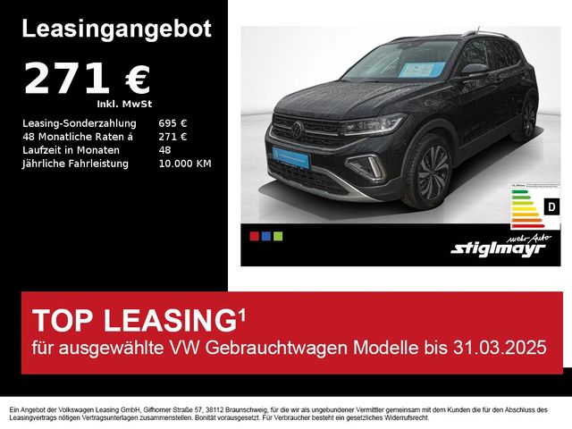 Volkswagen T-Cross Style1.0 TSI DSG IQ-LIGHT+NAV+MATRIX LED