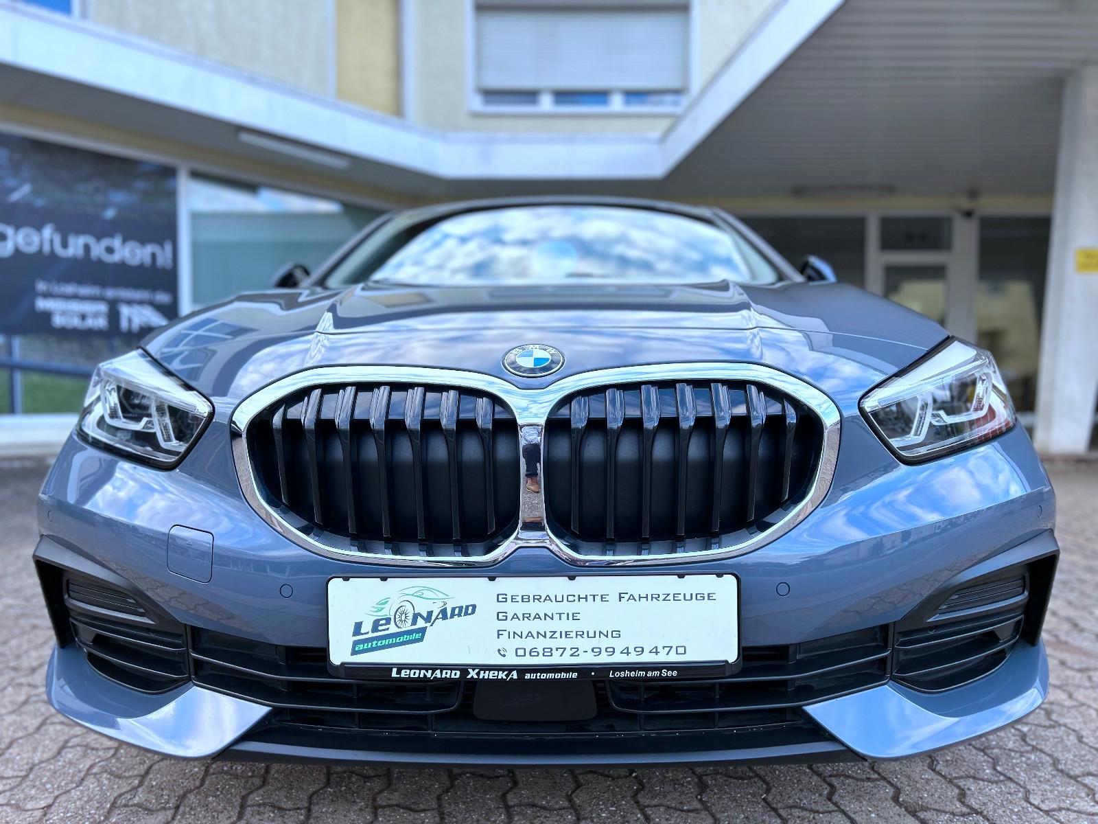 BMW 1 Lim. 120 d xDrive Aut Navi LED Alu Pdc Tüv NEU