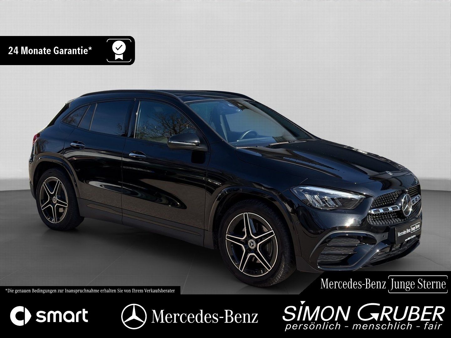 Fahrzeugabbildung Mercedes-Benz GLA 200 AMG Night Pano Fahrassist KeyGo Ambiente
