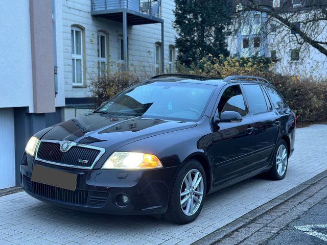 Skoda Octavia 2.0 TSI RS Navi Xen Sitzh Kl...