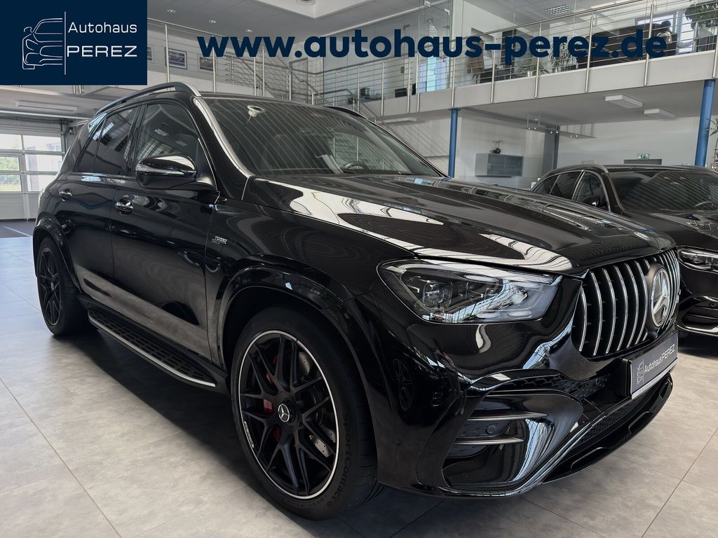 Mercedes-Benz GLE 53 AMG — hlavná fotografia