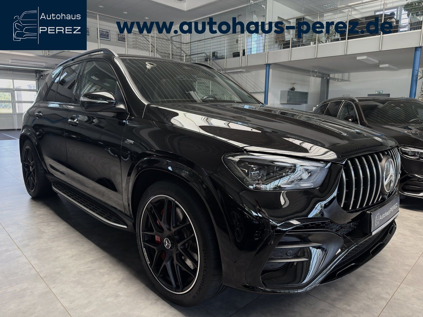 MERCEDES-BENZ GLE 53 AMG 4M+ DYNAMIC+ -AHK-RIDE CNTRL-PANORAMA