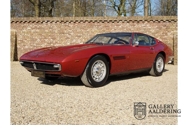 Maserati Ghibli 4.9 SS The most desirable of all Ghiblis,