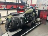 Indian 2025 Super Chief Dark Horse *MOSS GREEN* - INDIAN SUPER CHIEF DARK HORSE