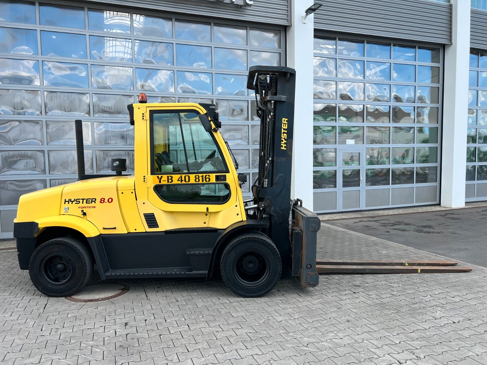 Fahrzeugabbildung Hyster H8.0 FT9 / nur 1.426h! / Triplex: 5,52m / ZVG