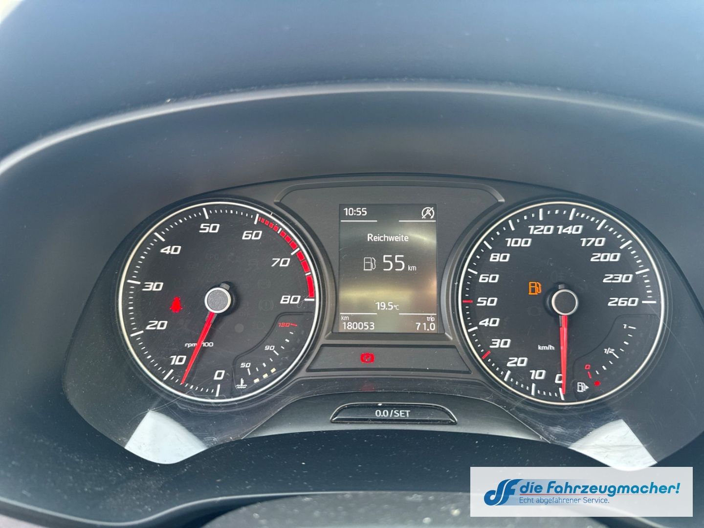 Fahrzeugabbildung SEAT Leon FR Sportpaket Memory Sitze LED *EXPORT