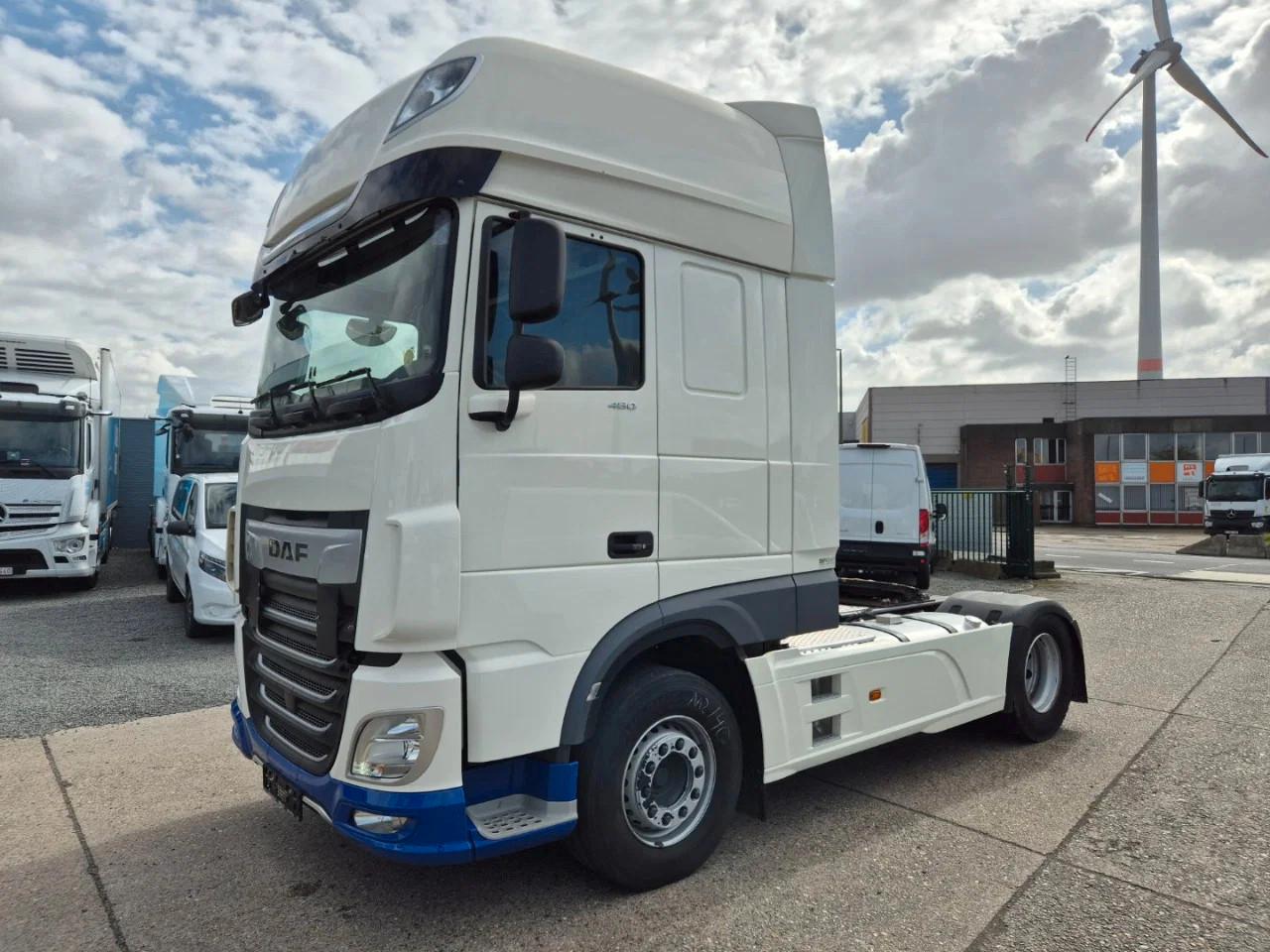 DAF XF 480 FT SUPER SPACE CAB ZF INTARDER