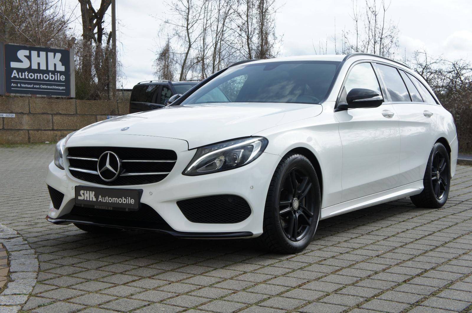 Mercedes-Benz C 180 T CGI Autom. AMG line Night-Paket