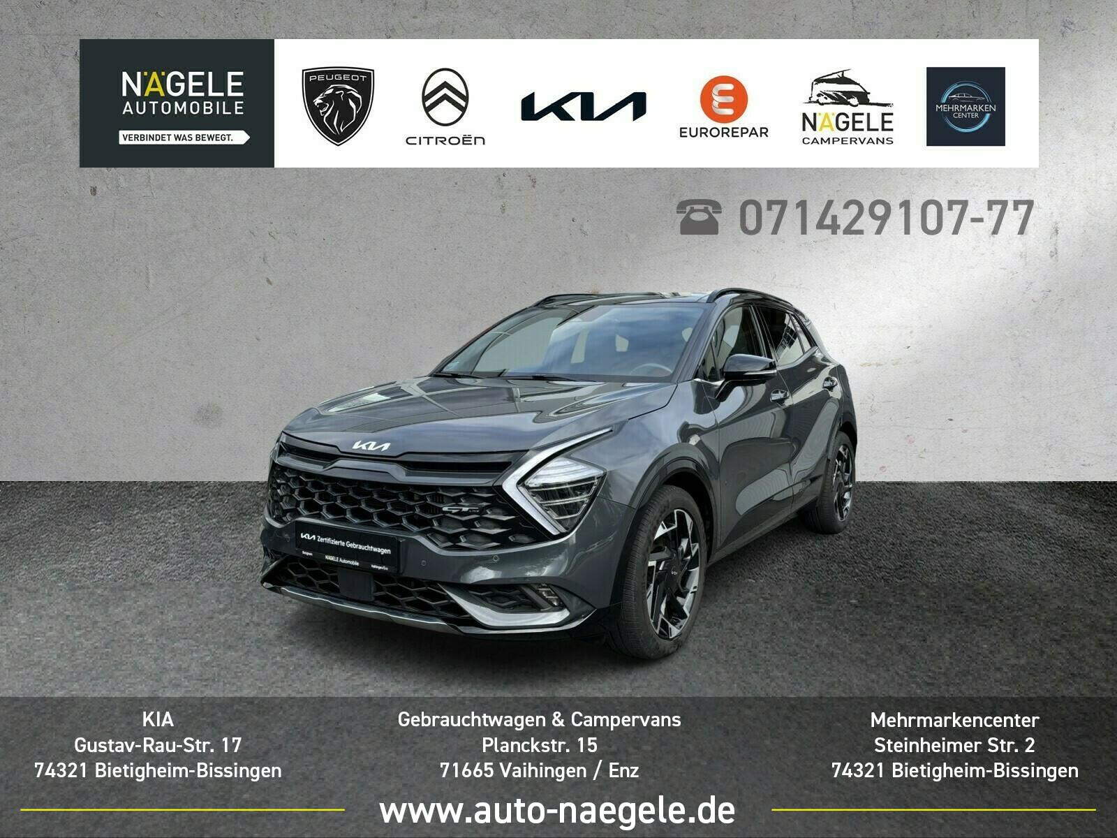 Kia Sportage 1.6T-GDI AWD GT-Line|ACC+Navi+Pano+AHK