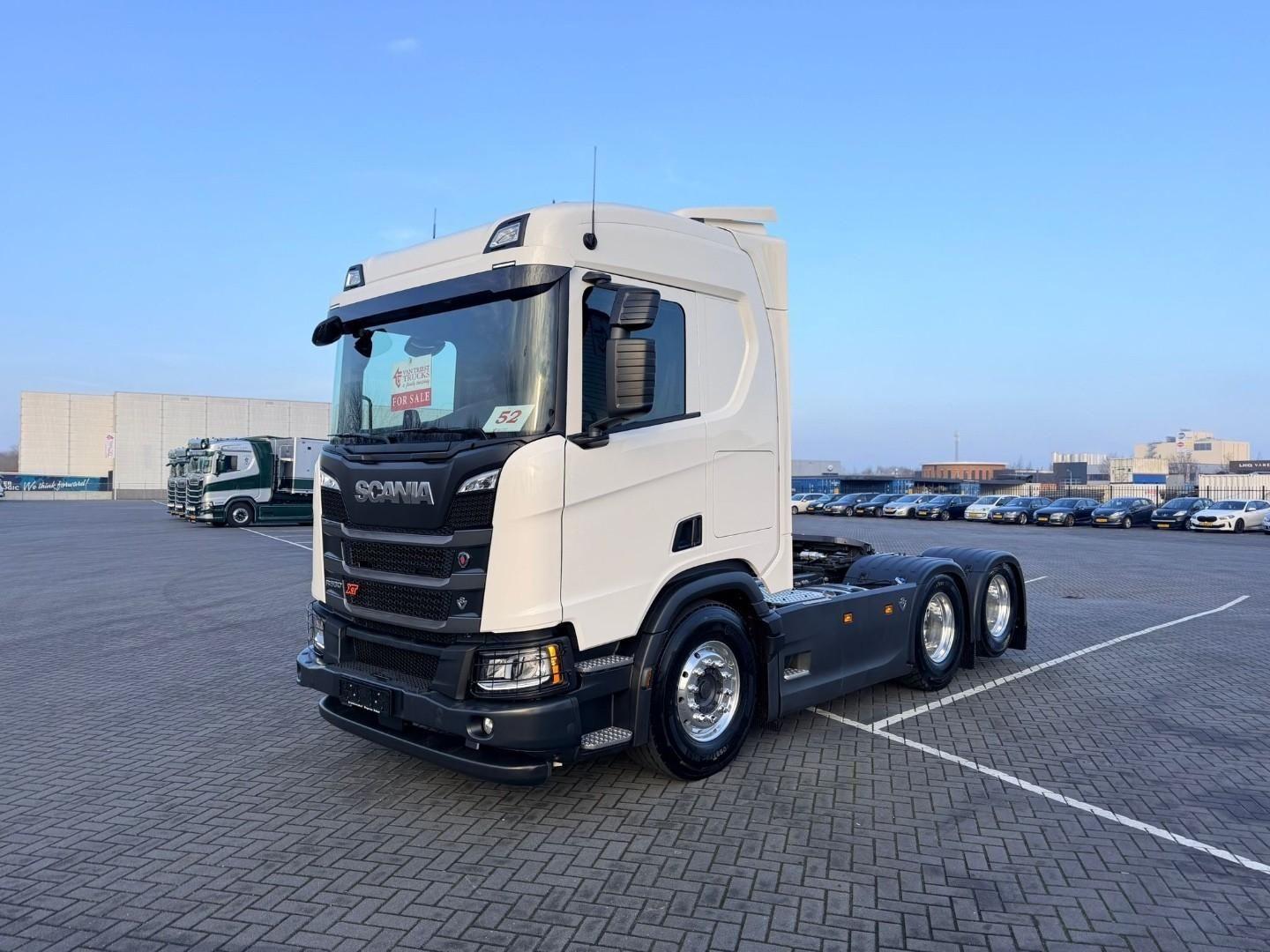 Scania R530 NEW, XT, Full air, Retarder, PTO prep