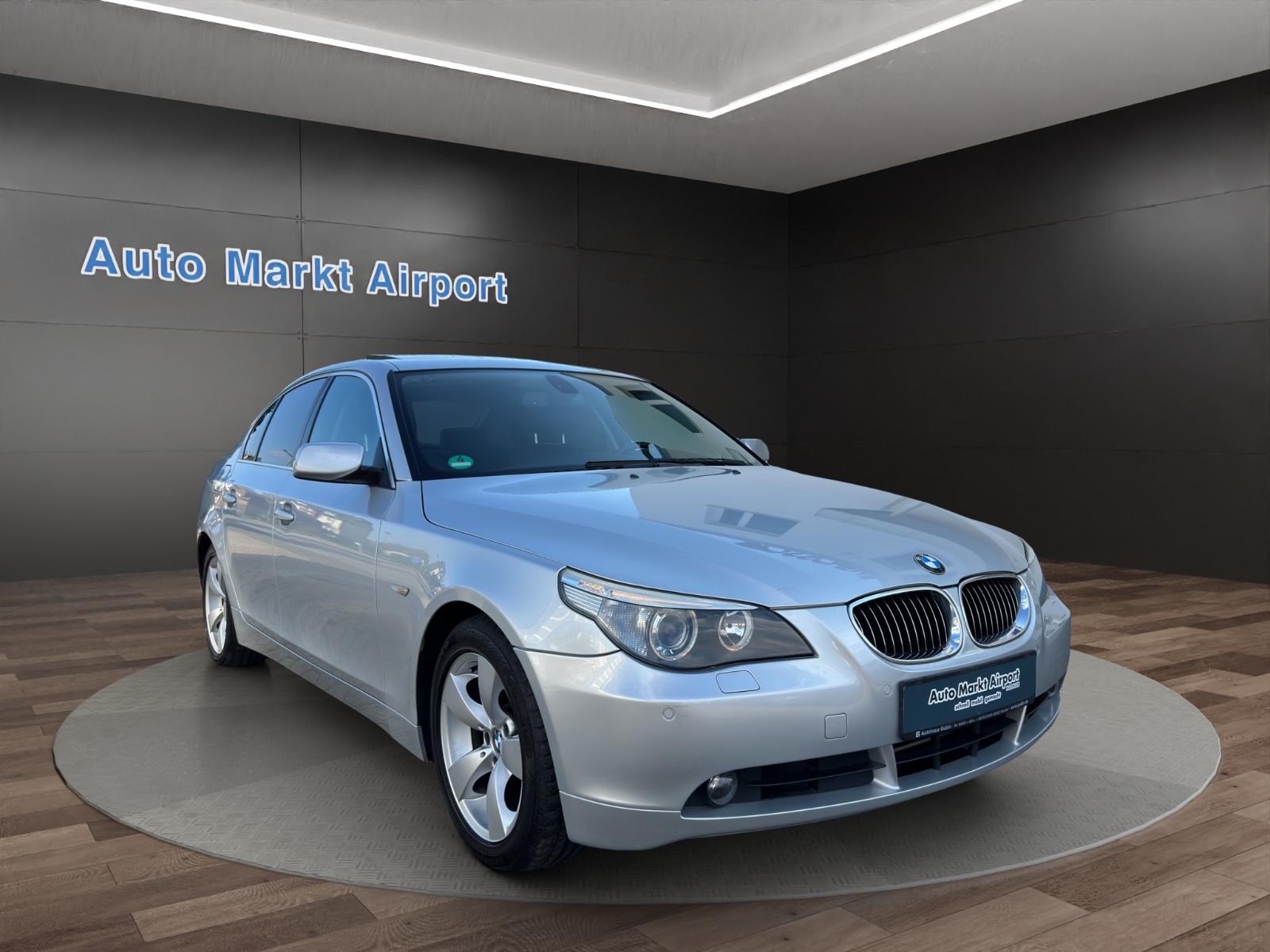BMW 525 5 Limousine 525i LEDER XENON NAVI AUTOMATIK!