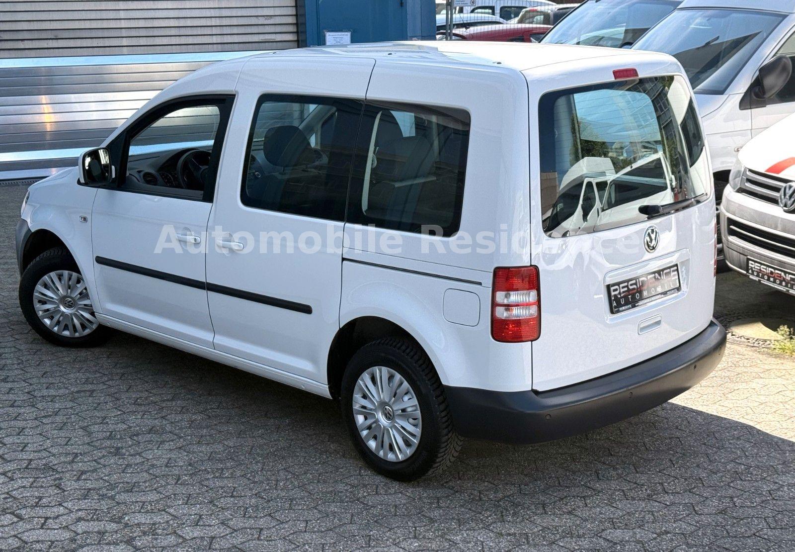 Volkswagen Caddy 2.0 EcoFuel*REGALSYSTEM*KLIMA*PDC*E-PAKET*