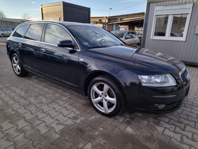 Audi A6 Avant 2.0 TFSI+TÜV/NEU+LEDER+NAVI+SHZ+PDC